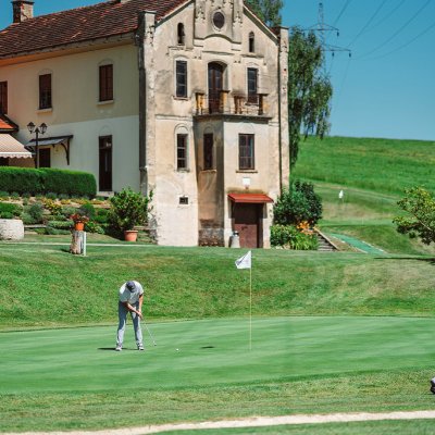 Začetek nove golf sezone na igrišču Zlati grič